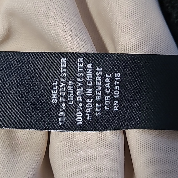 Sharagano Lace Dress 16W - Picture 8 of 12